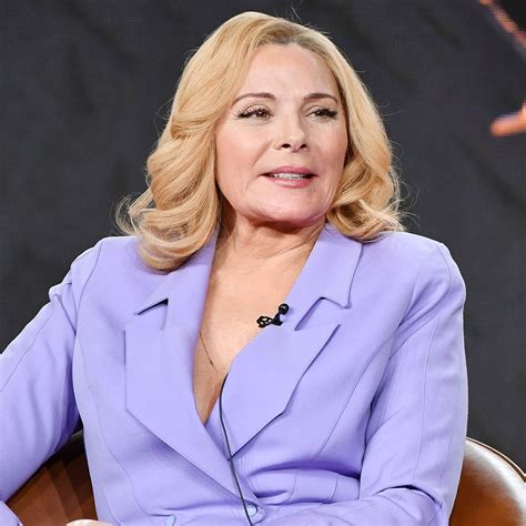 Kim Cattrall nua, pelada